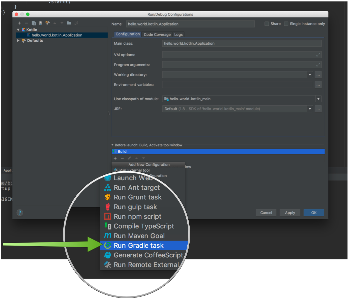 Intellij Settings