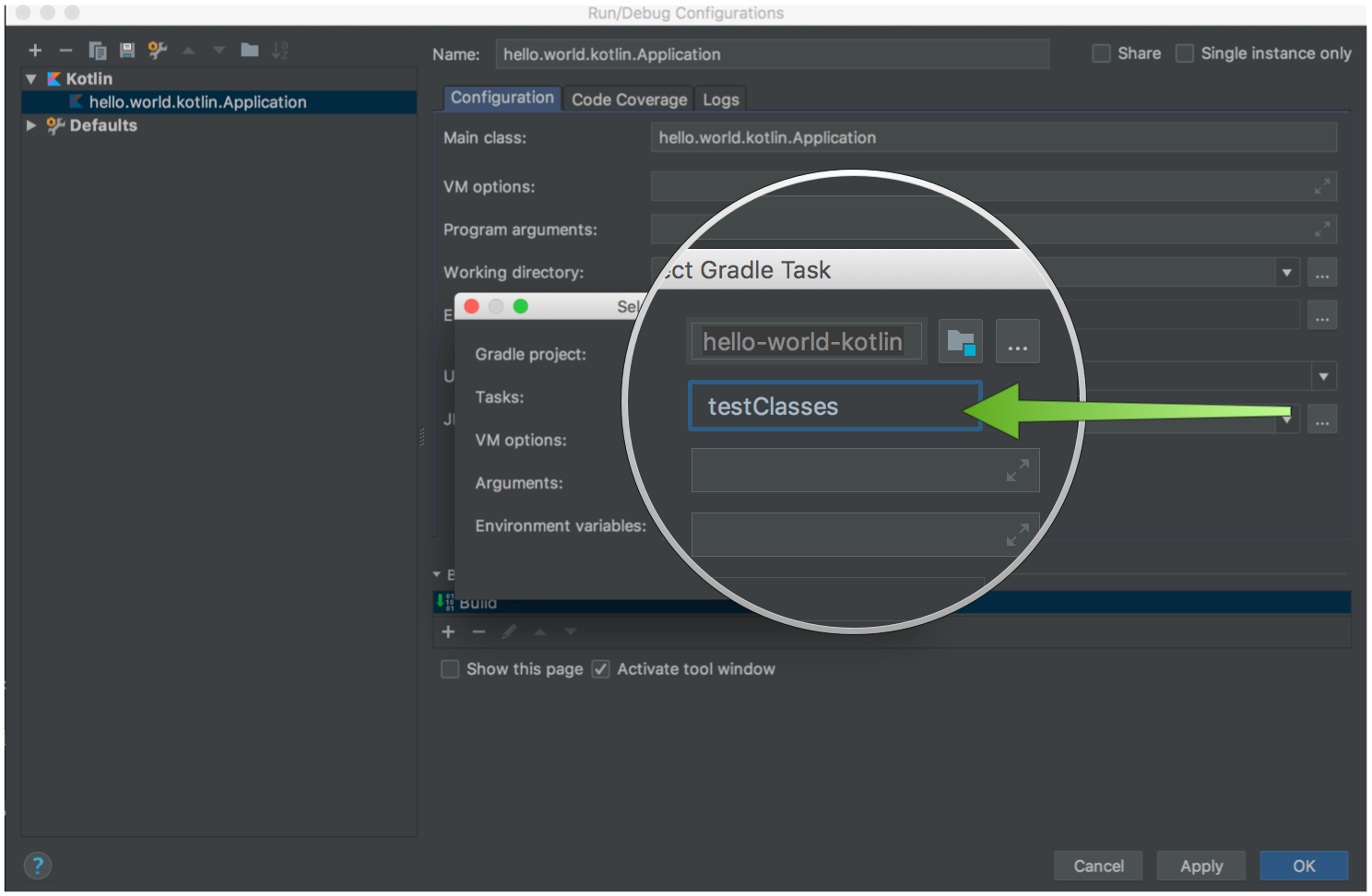 Intellij Settings