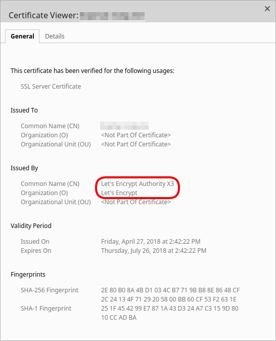 http toolkit certificate